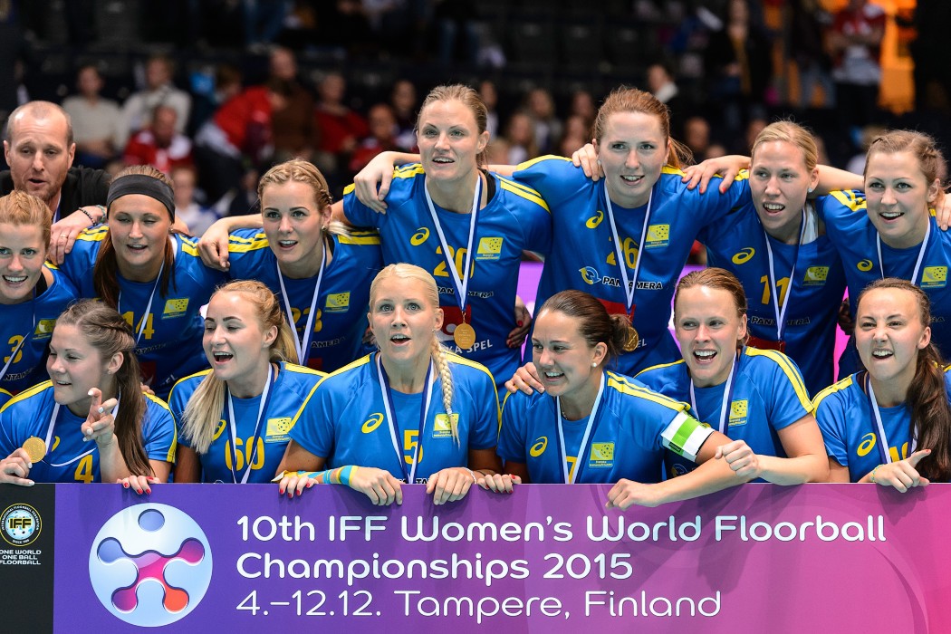 WFC 2015 - Sweden vs Finland - 5:4