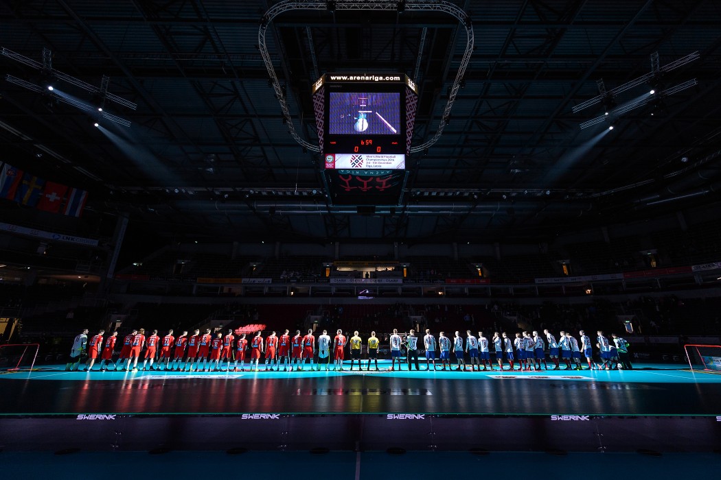 MS 2016 - Česko x Norsko