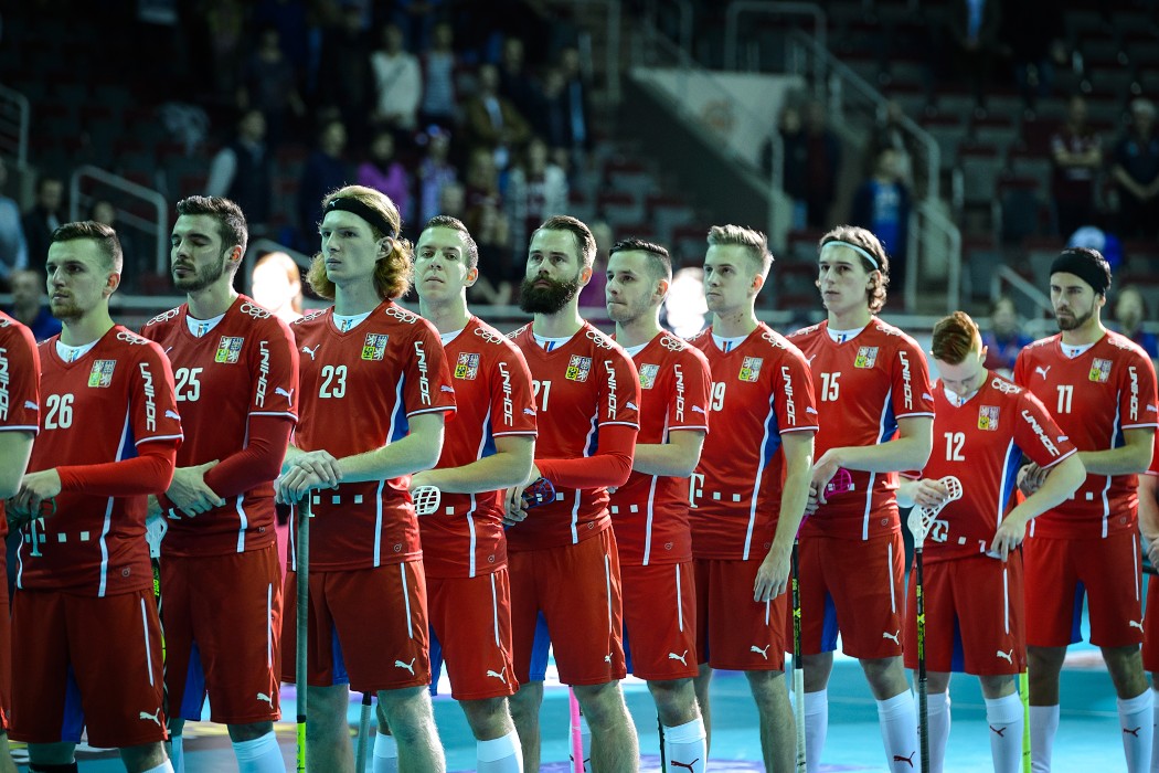 MS 2016 - Česko x Norsko