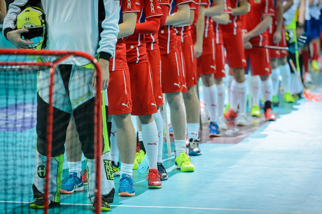 MS 2016 - Česko x Norsko