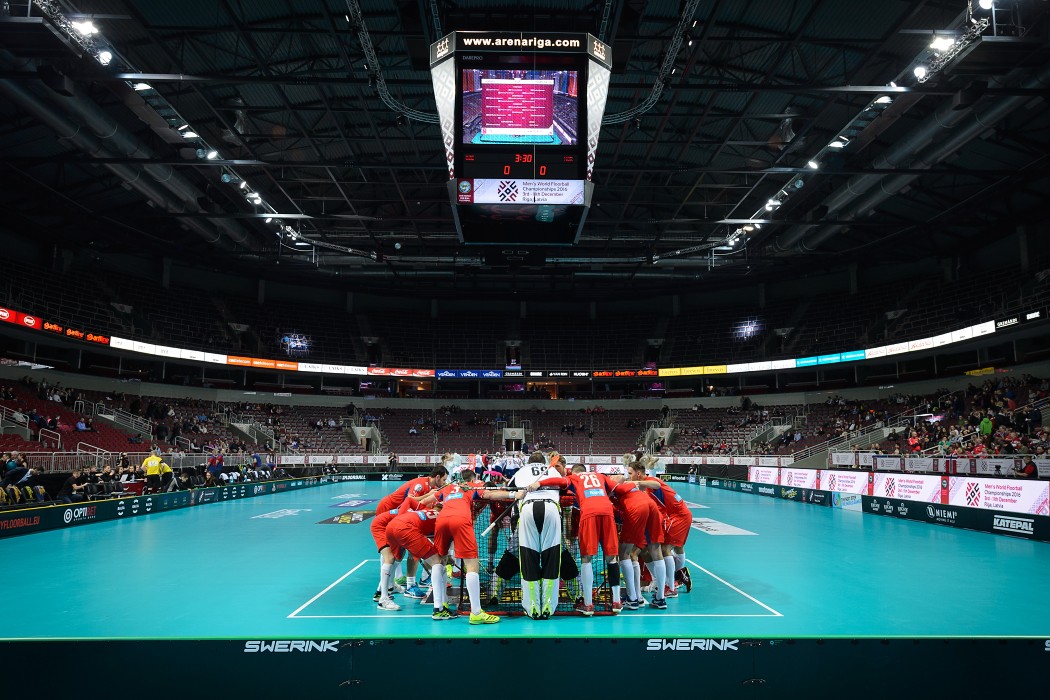 MS 2016 - Česko x Norsko