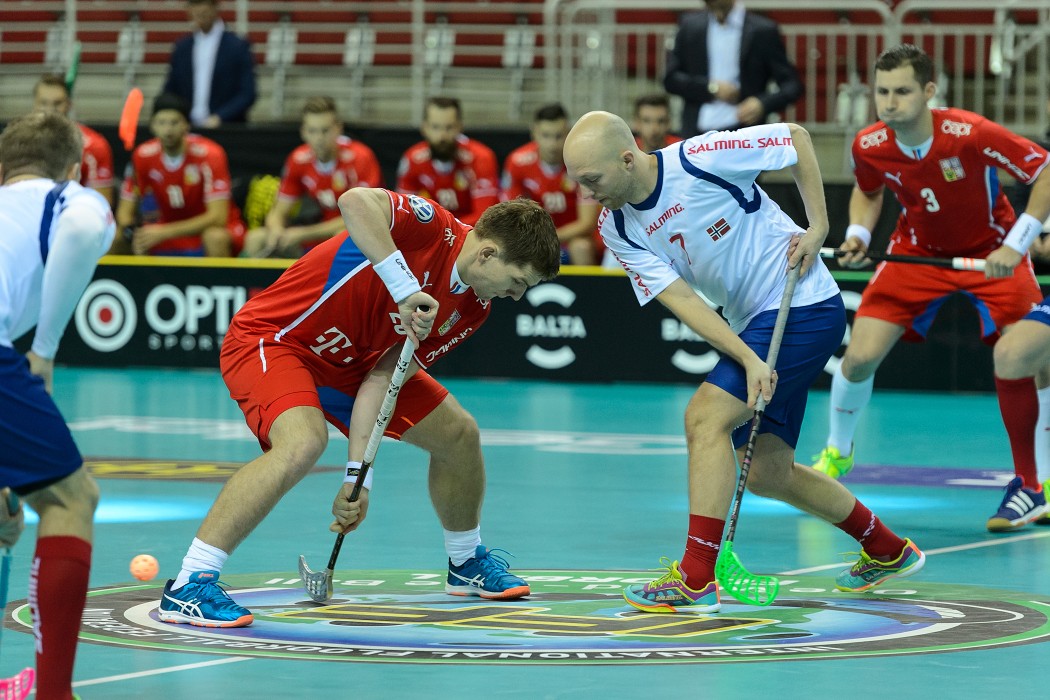 MS 2016 - Česko x Norsko