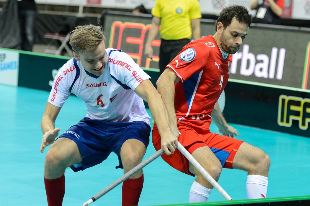 MS 2016 - Česko x Norsko