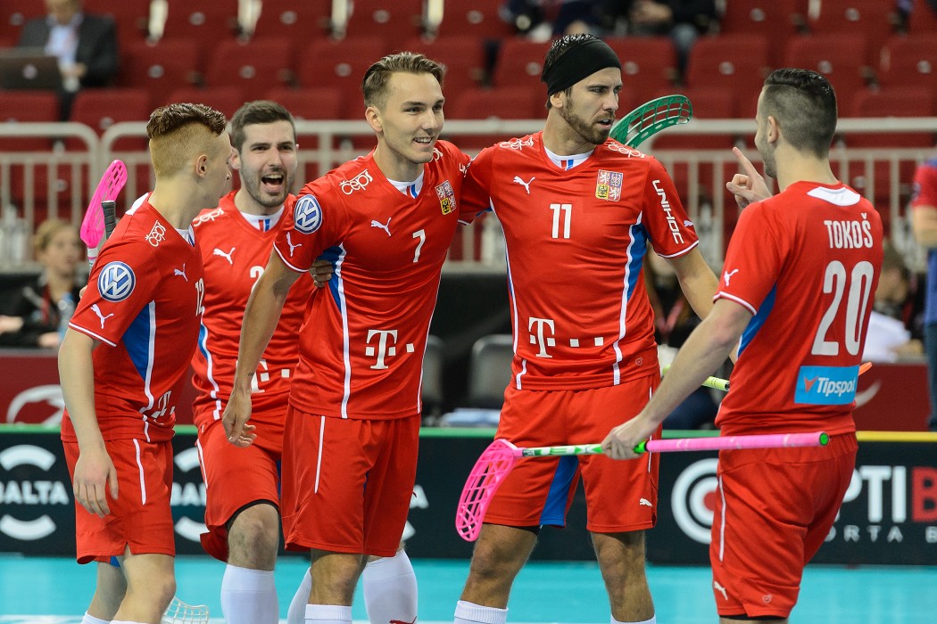 MS 2016 - Česko x Norsko