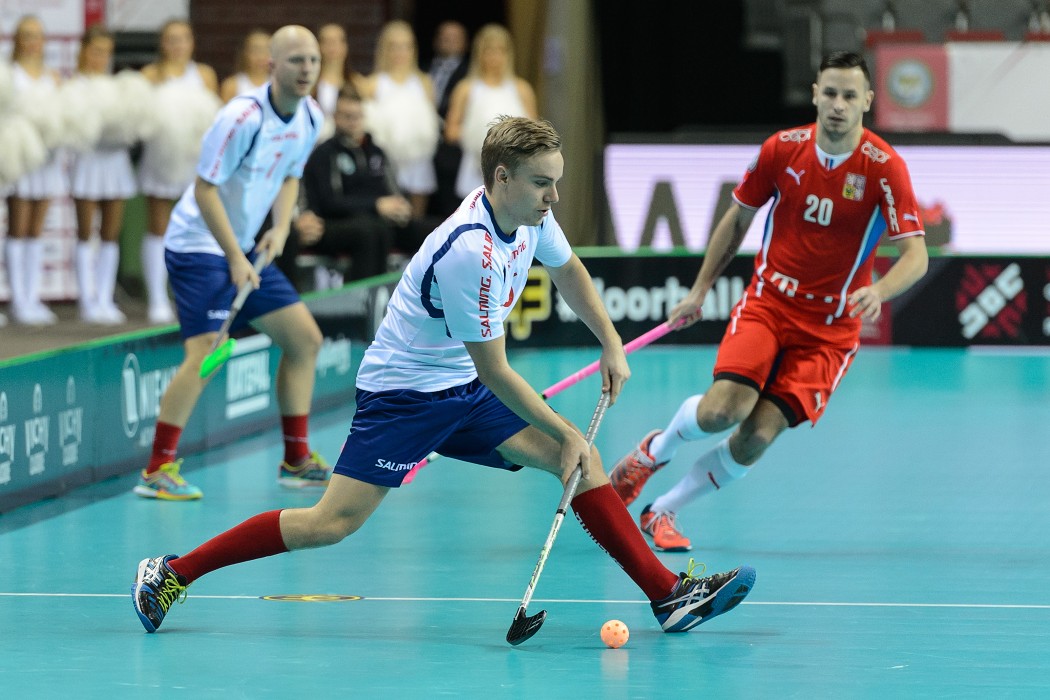 MS 2016 - Česko x Norsko