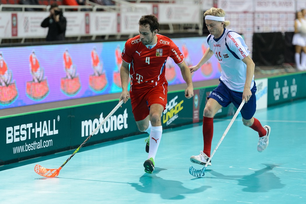 MS 2016 - Česko x Norsko