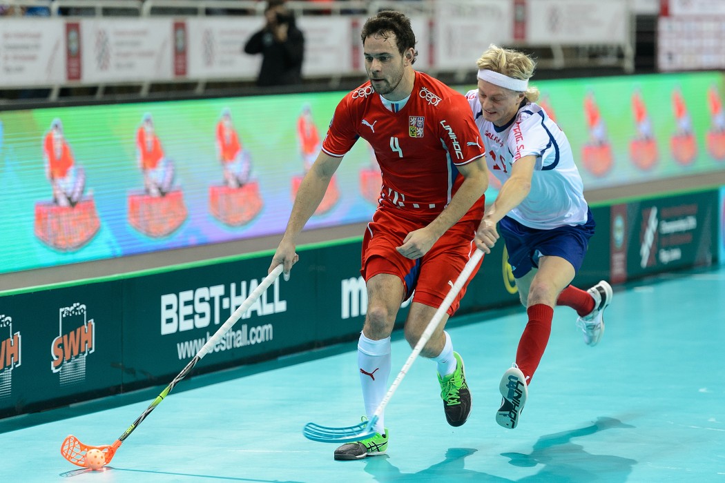 MS 2016 - Česko x Norsko