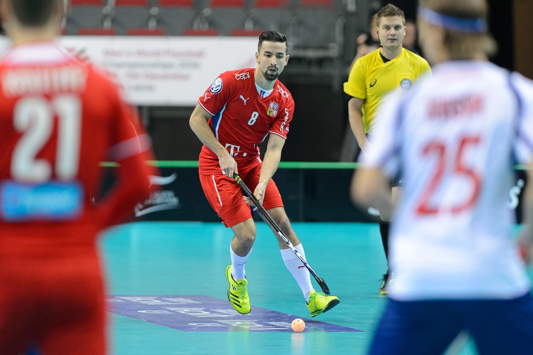 MS 2016 - Česko x Norsko