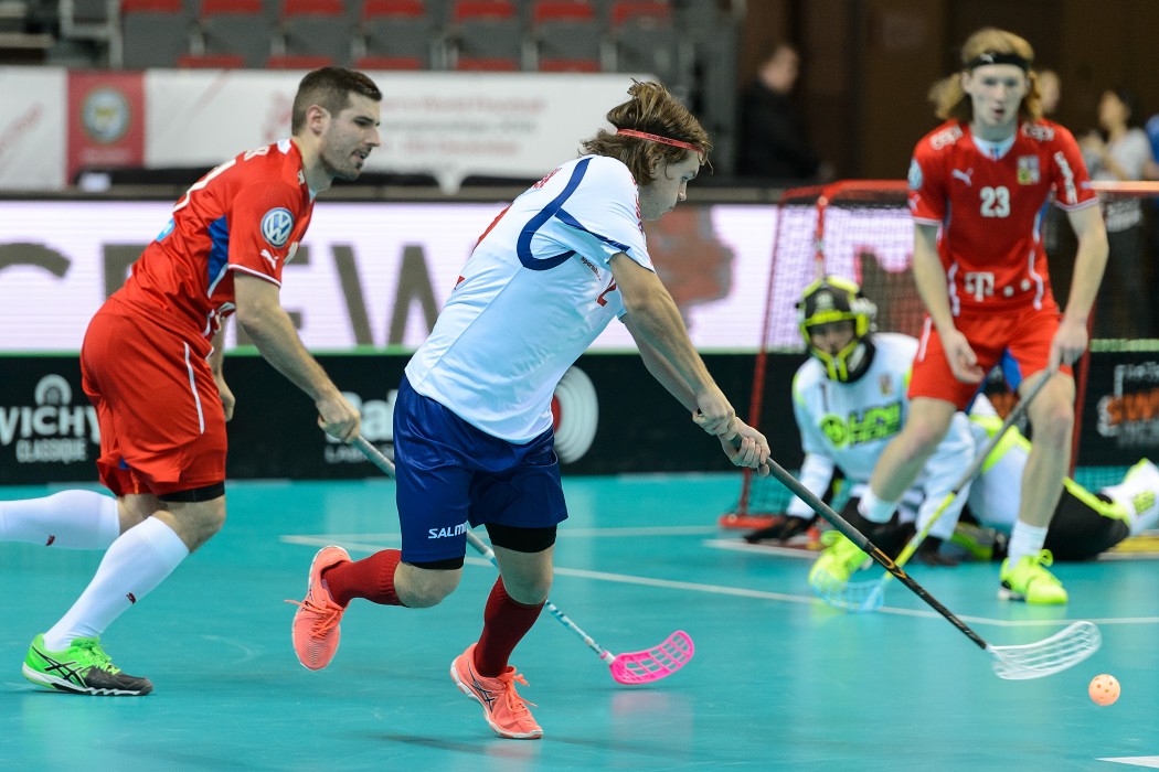 MS 2016 - Česko x Norsko