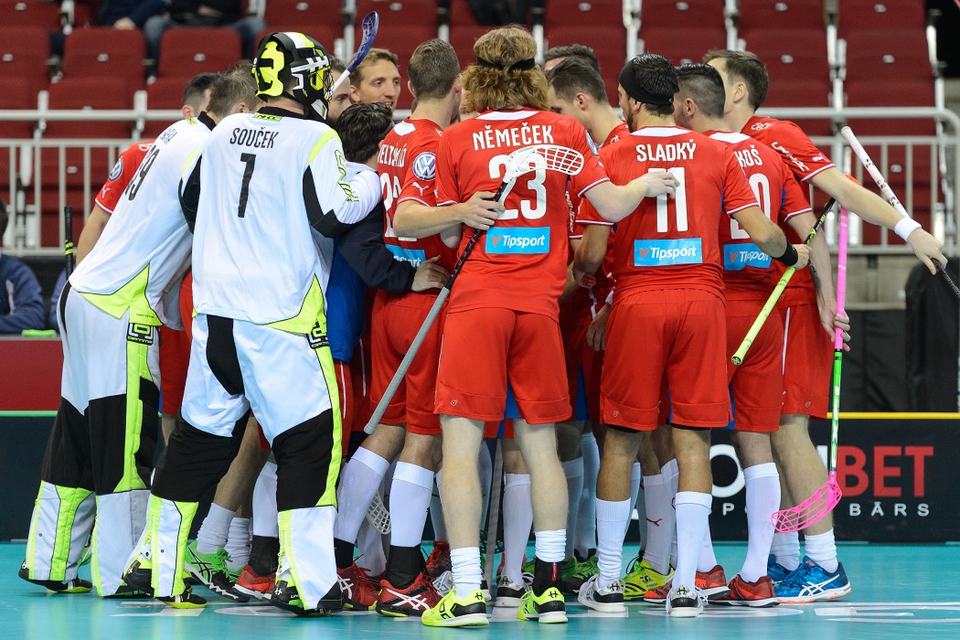 MS 2016 - Česko x Norsko