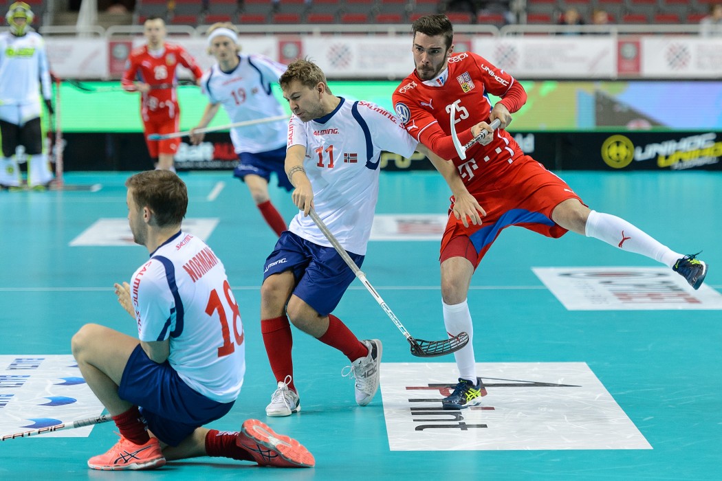 MS 2016 - Česko x Norsko