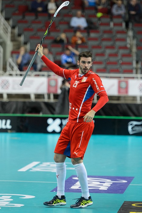 MS 2016 - Česko x Norsko