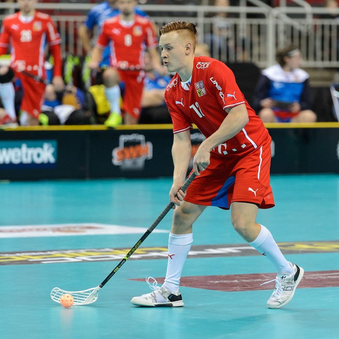 MS 2016 - Česko x Norsko