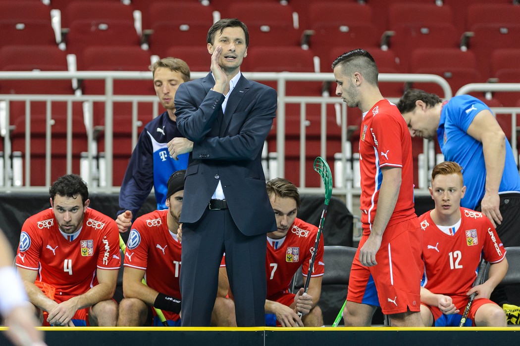 MS 2016 - Česko x Norsko