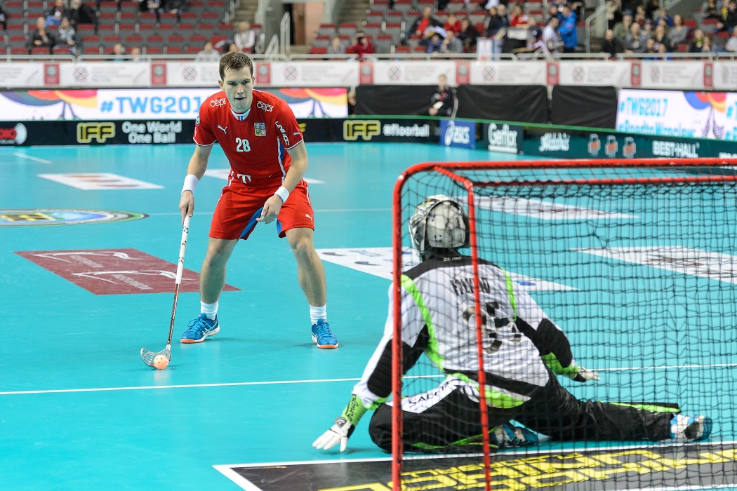 MS 2016 - Česko x Norsko