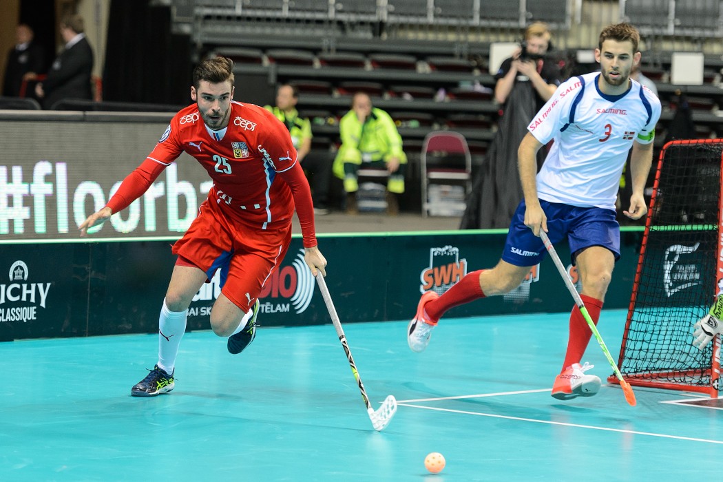 MS 2016 - Česko x Norsko