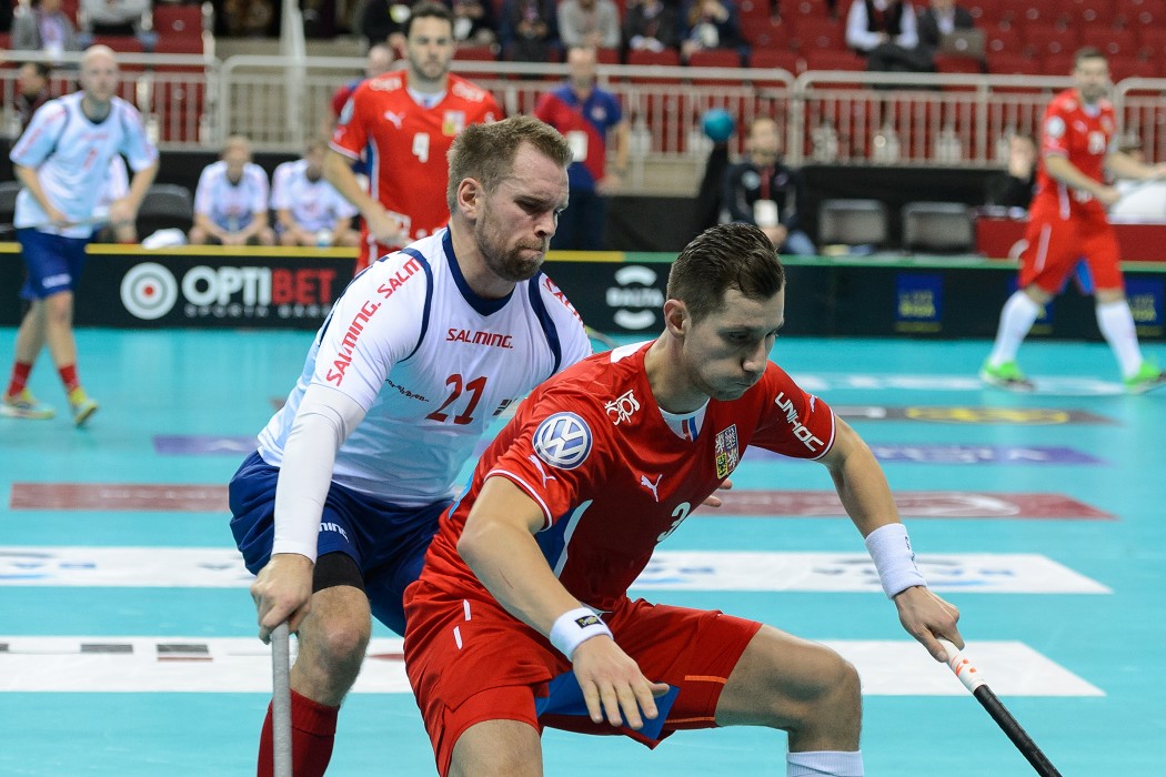 MS 2016 - Česko x Norsko