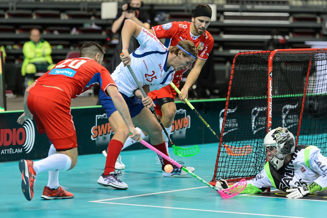 MS 2016 - Česko x Norsko