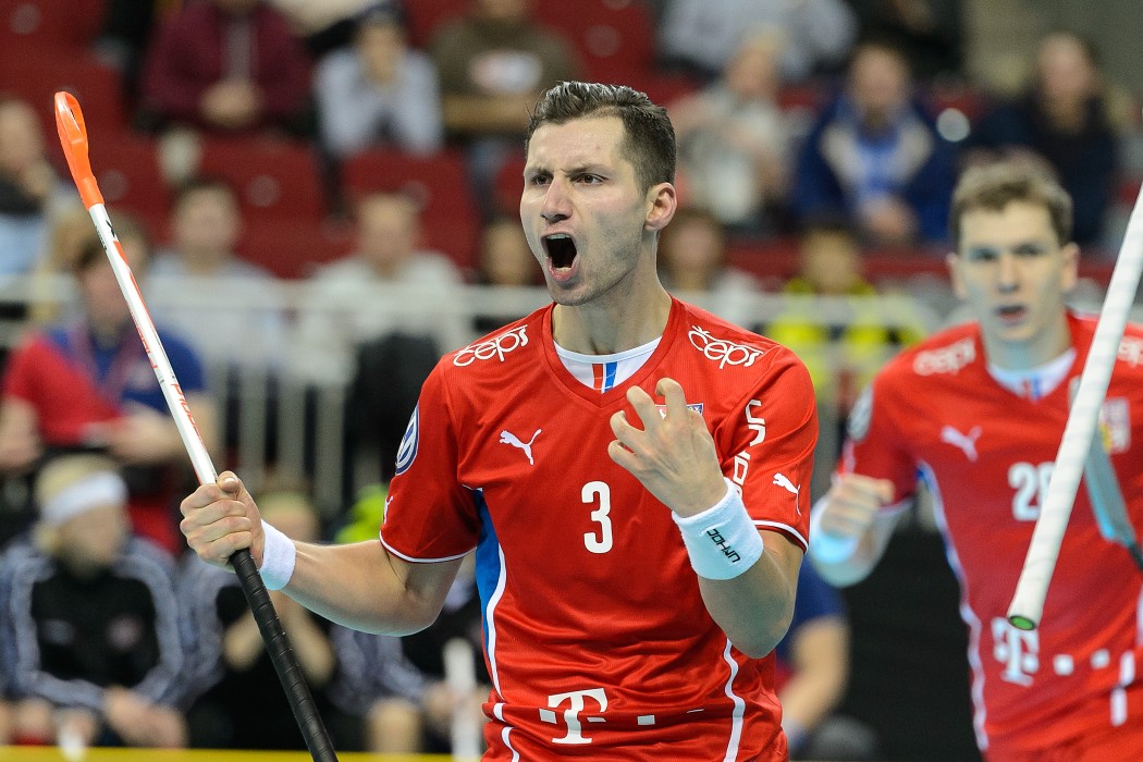 MS 2016 - Česko x Norsko