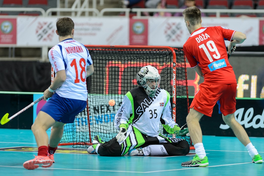 MS 2016 - Česko x Norsko