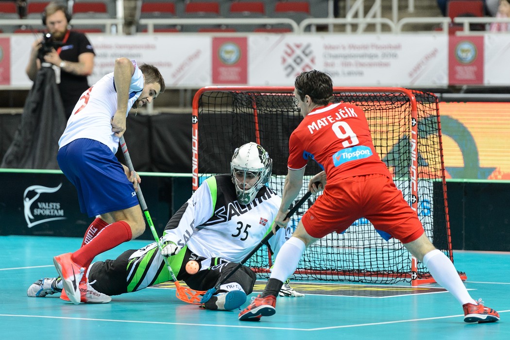 MS 2016 - Česko x Norsko