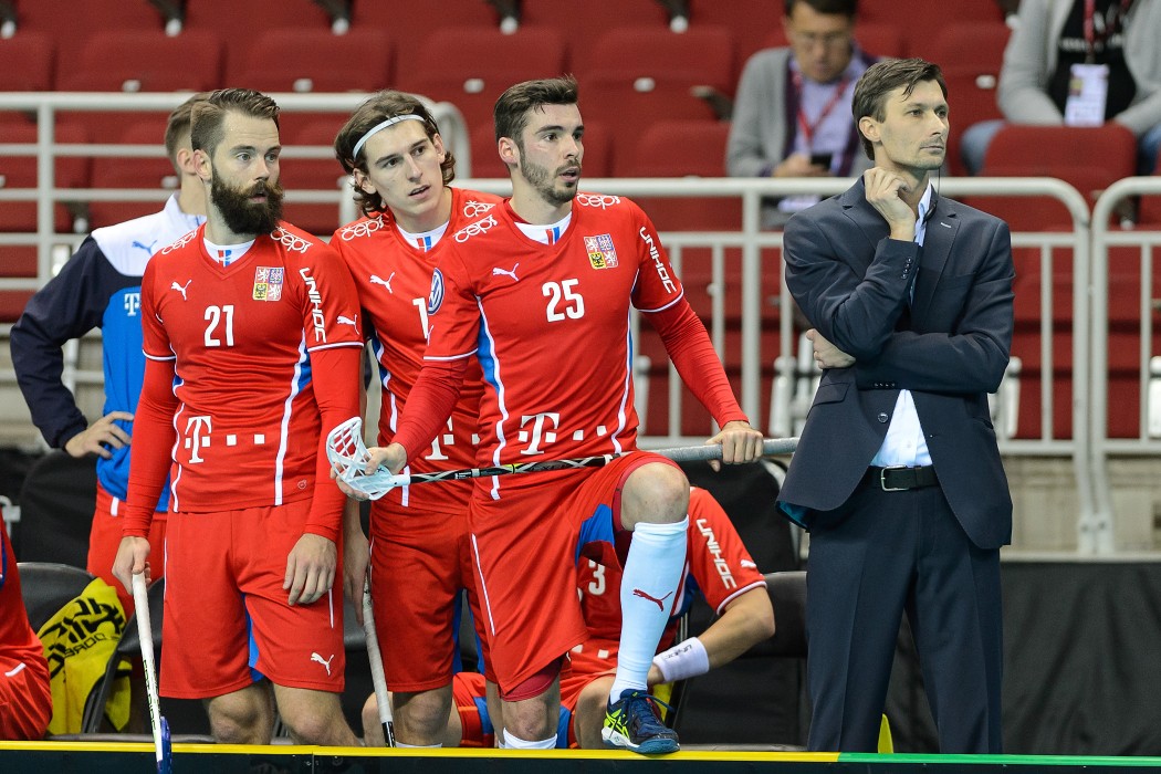 MS 2016 - Česko x Norsko