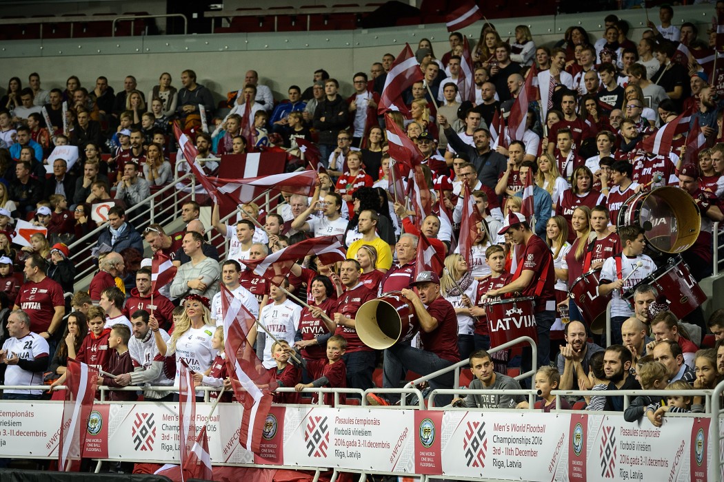 MS 2016 - Lotyšsko x Švédsko
