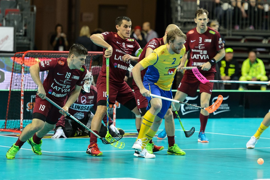 MS 2016 - Lotyšsko x Švédsko