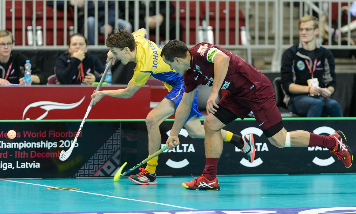 MS 2016 - Lotyšsko x Švédsko