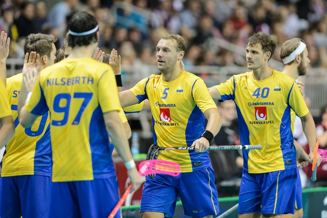 MS 2016 - Lotyšsko x Švédsko