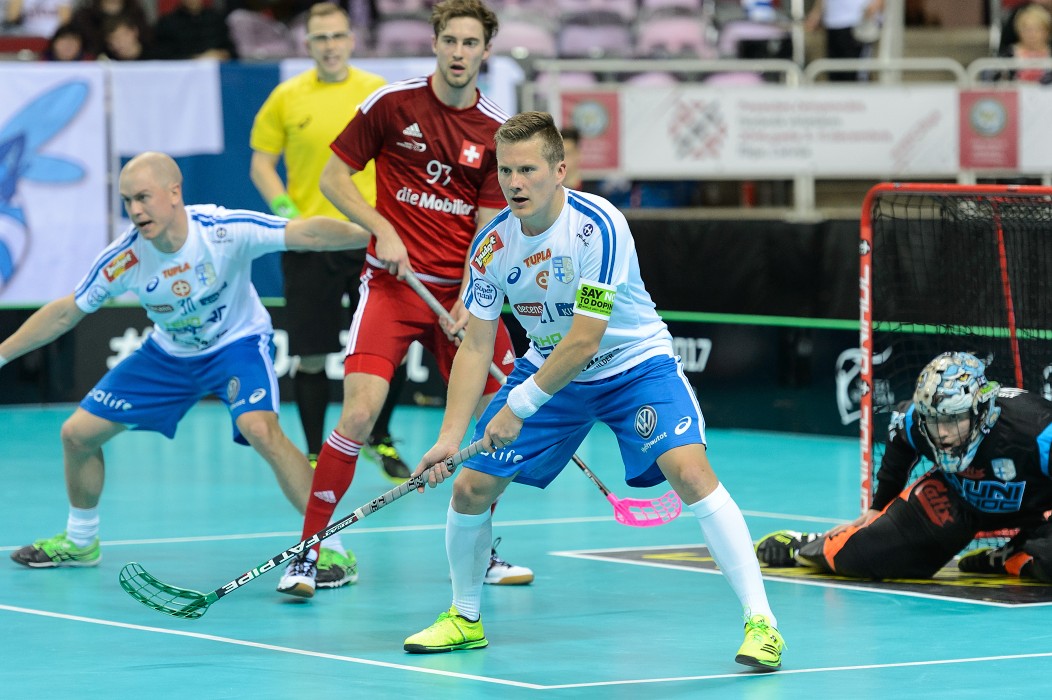 MS 2016 - Finsko x Švýcarsko