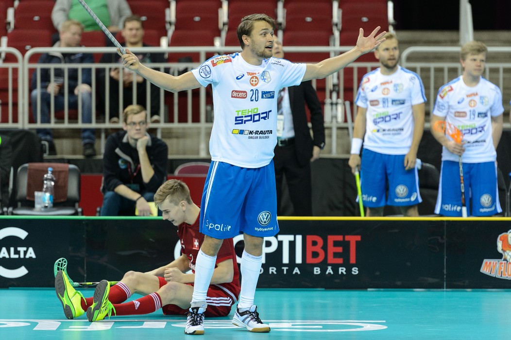 MS 2016 - Finsko x Švýcarsko