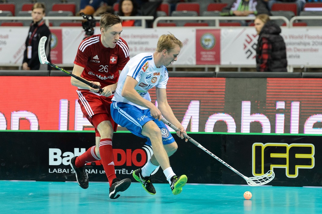 MS 2016 - Finsko x Švýcarsko