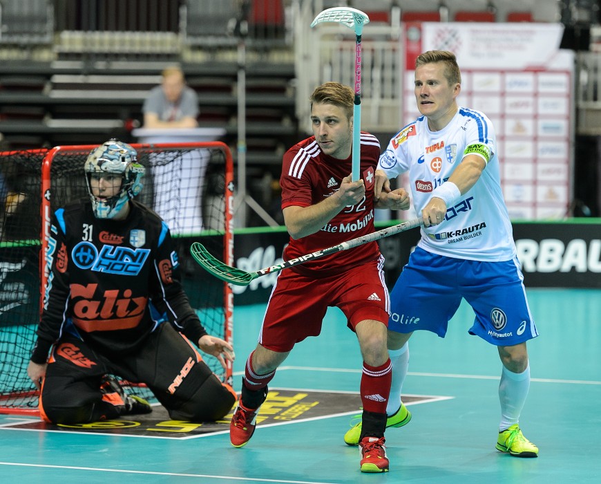 MS 2016 - Finsko x Švýcarsko