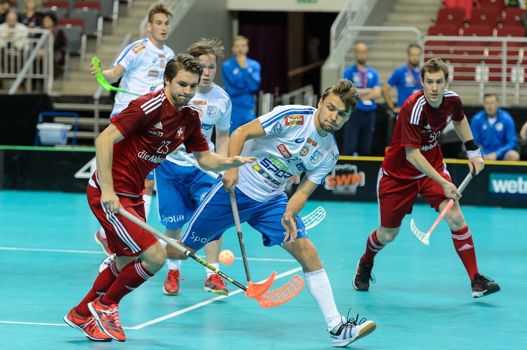 MS 2016 - Finsko x Švýcarsko