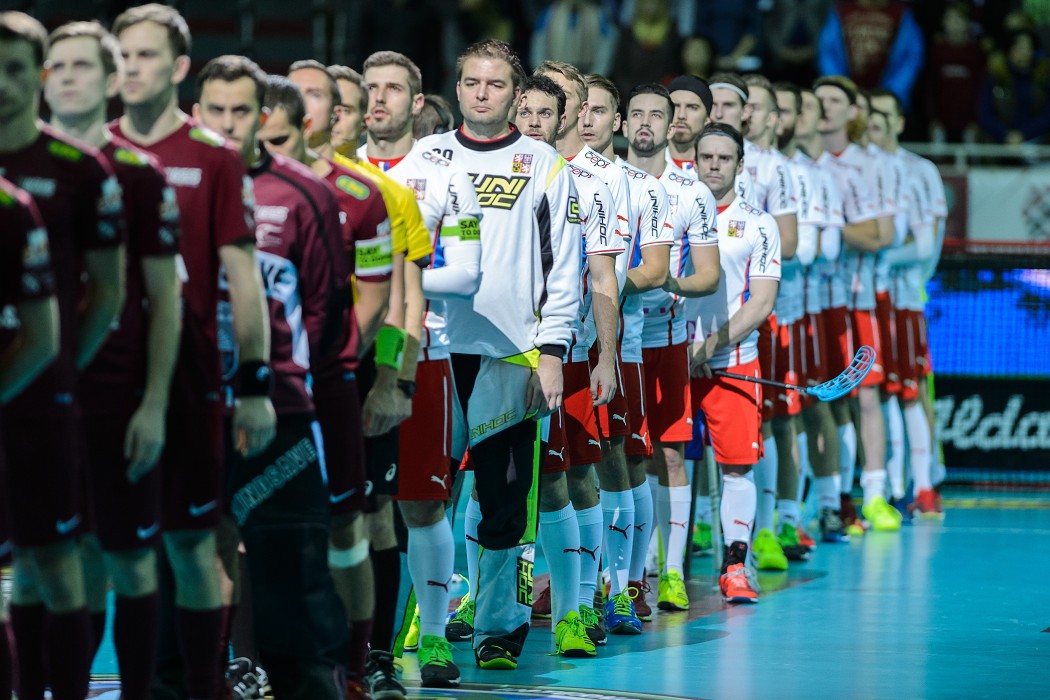 MS 2016 - Lotyšsko x Česko