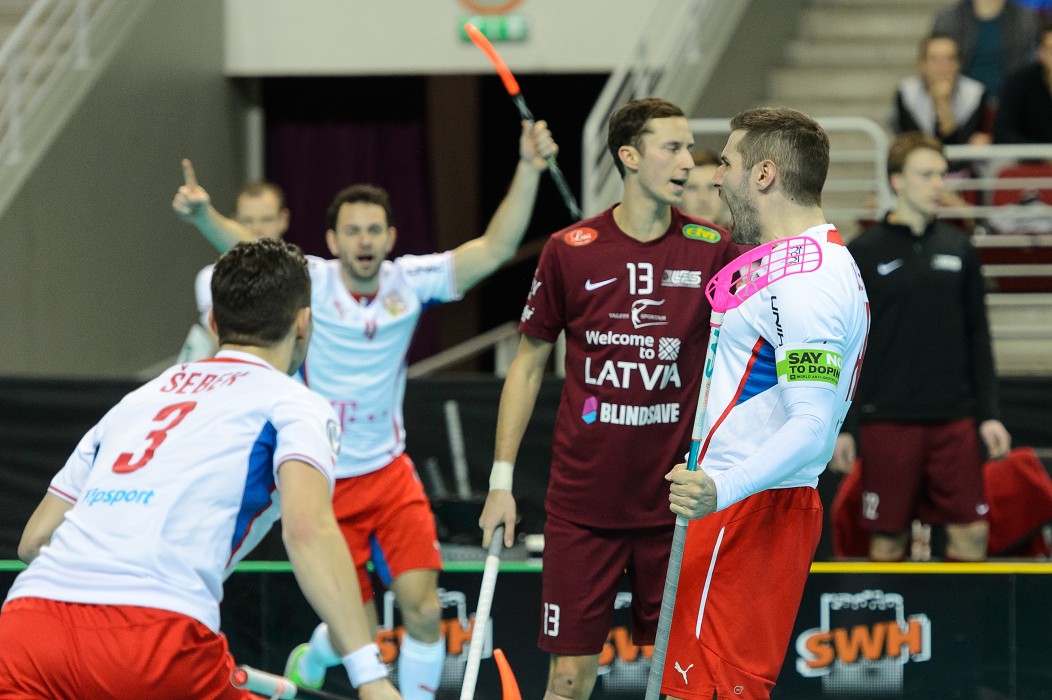 MS 2016 - Lotyšsko x Česko