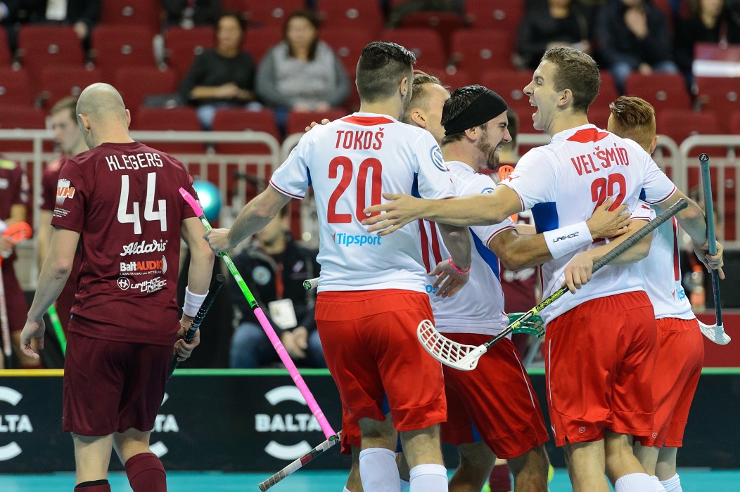 MS 2016 - Lotyšsko x Česko