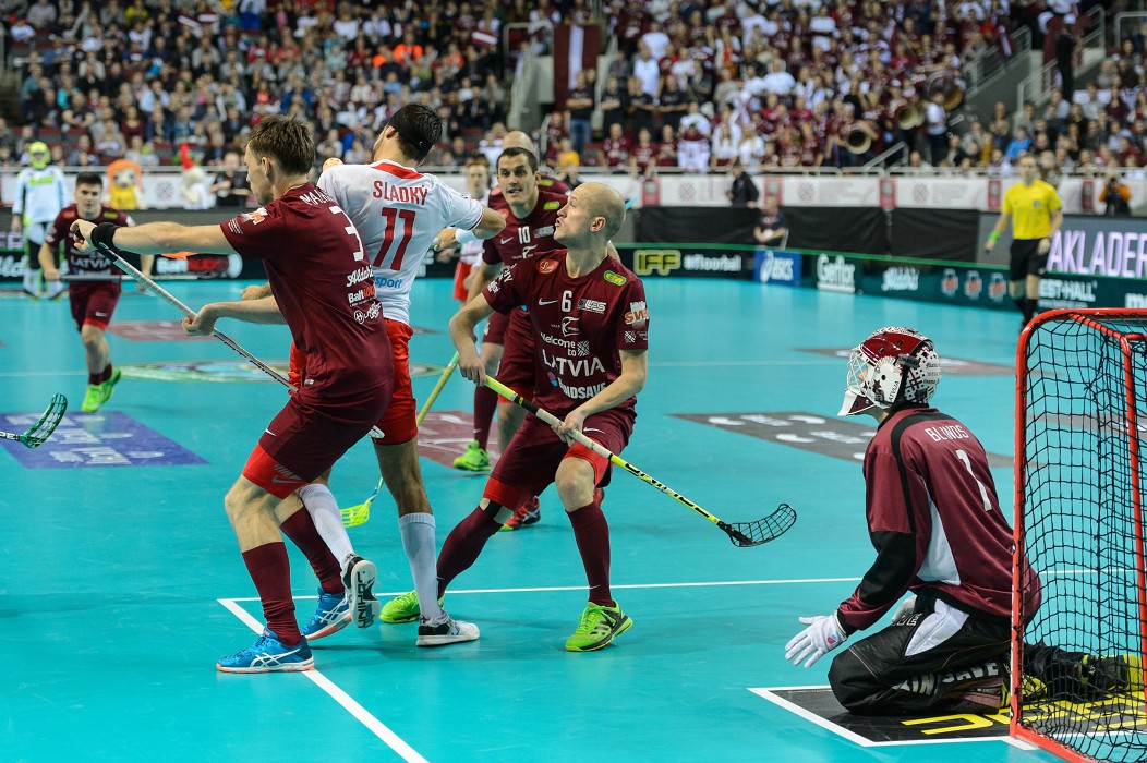 MS 2016 - Lotyšsko x Česko