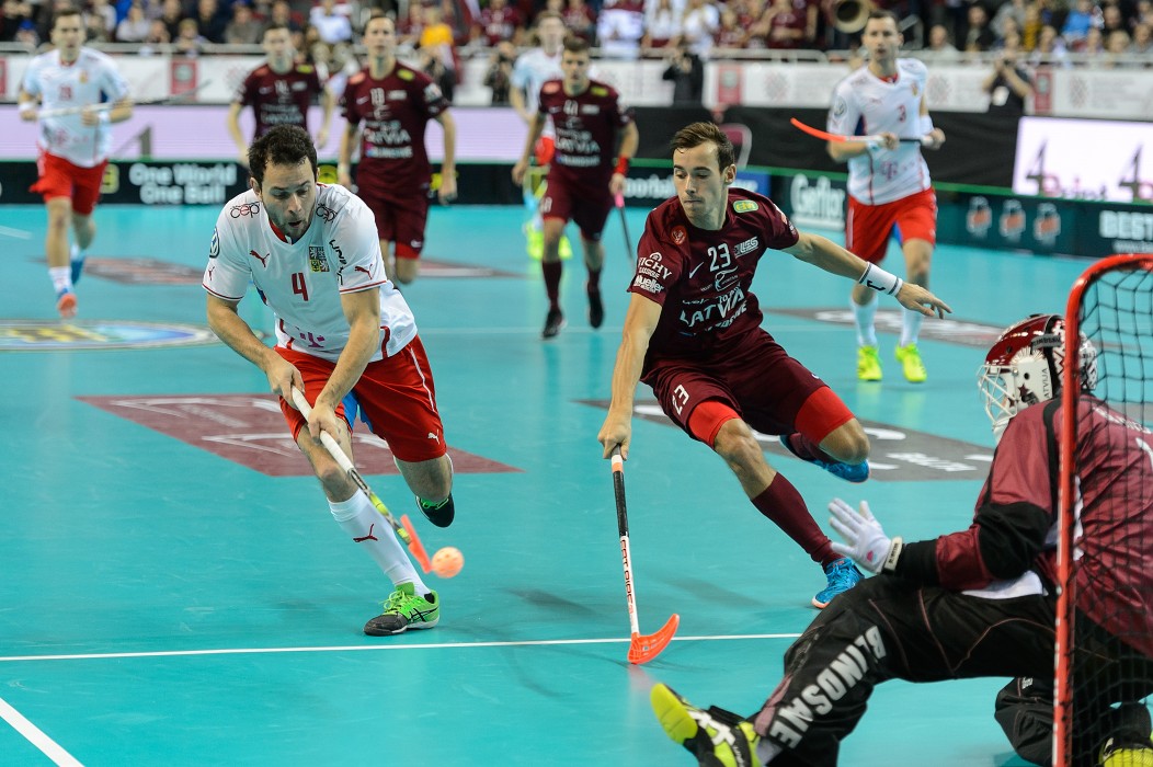 MS 2016 - Lotyšsko x Česko