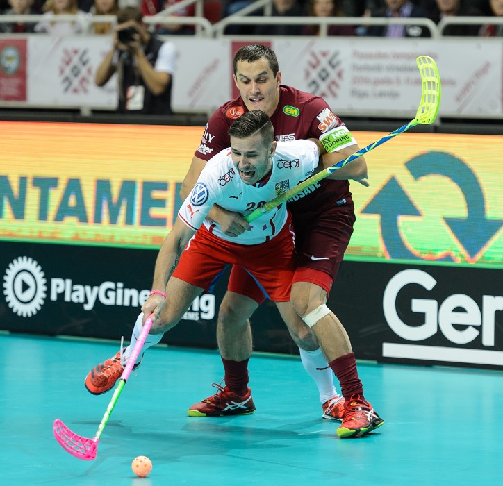 MS 2016 - Lotyšsko x Česko