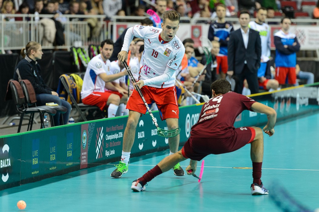 MS 2016 - Lotyšsko x Česko