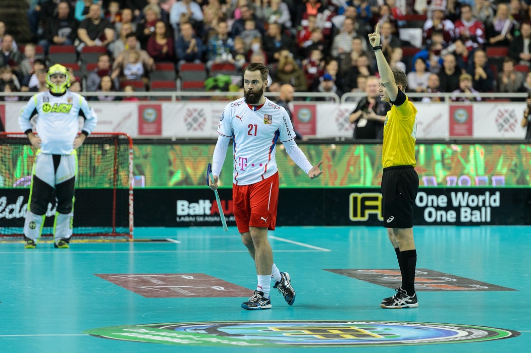 MS 2016 - Lotyšsko x Česko