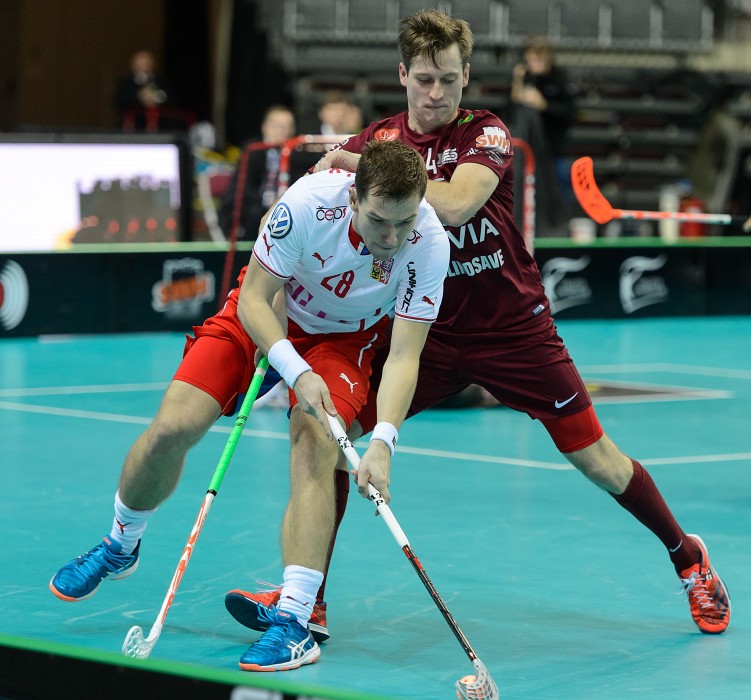 MS 2016 - Lotyšsko x Česko