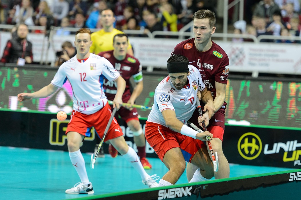 MS 2016 - Lotyšsko x Česko