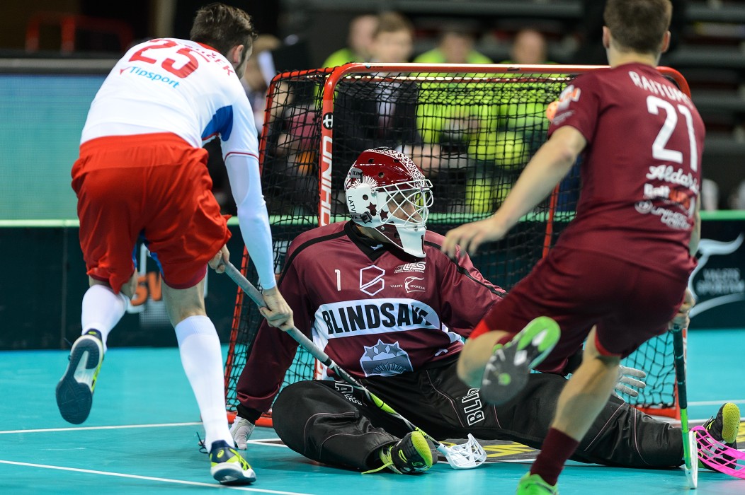 MS 2016 - Lotyšsko x Česko