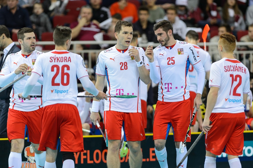 MS 2016 - Lotyšsko x Česko