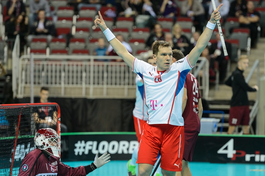 MS 2016 - Lotyšsko x Česko