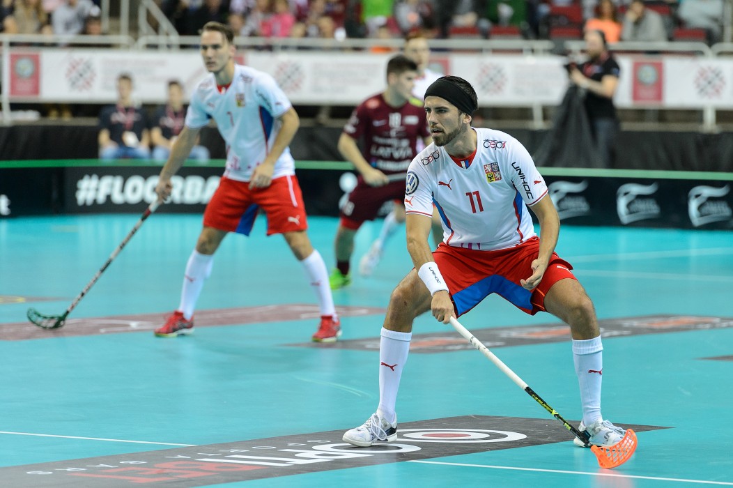 MS 2016 - Lotyšsko x Česko