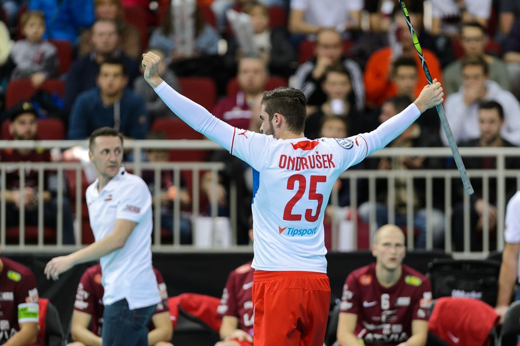 MS 2016 - Lotyšsko x Česko